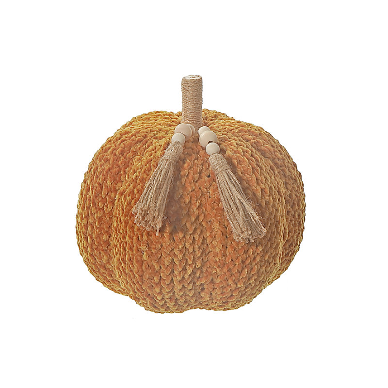 Polyester citrouille, Jaune