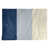 Bleu marine / argent métallique / crème