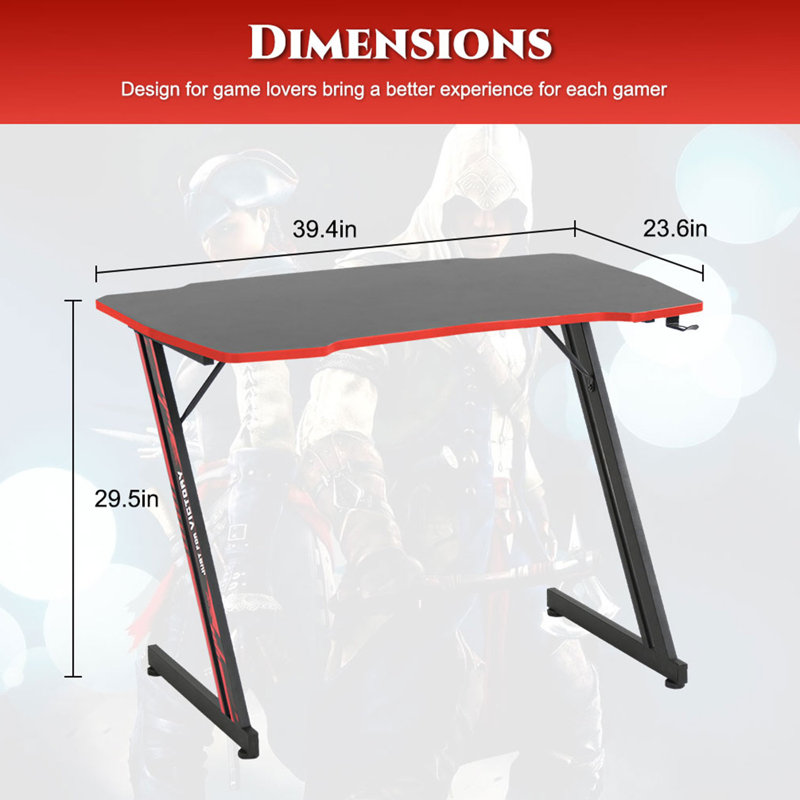 Bureau d'ordinateur Caithlin