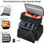 Boîte à lunch pour hommes, sac à lunch isolé pour adultes, boîte à lunch thermique étanche