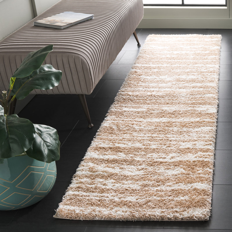Kalice Tahoe Shag Performance Rug, Runner 2' x 8'
