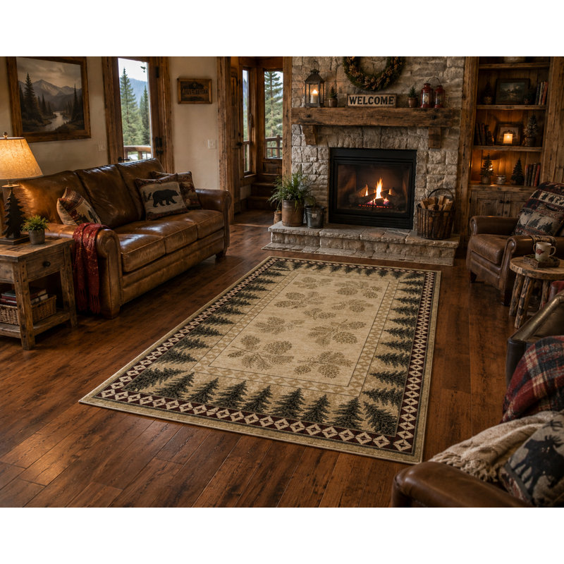 Tapis Chelsie, Rectangle 5 pi 3 po x 7 pi 3 po