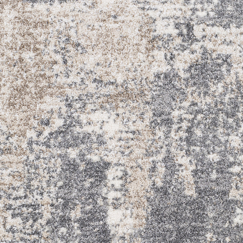 Aderyn Abstract Indoor Rug, Rectangle 7'10" x 10'