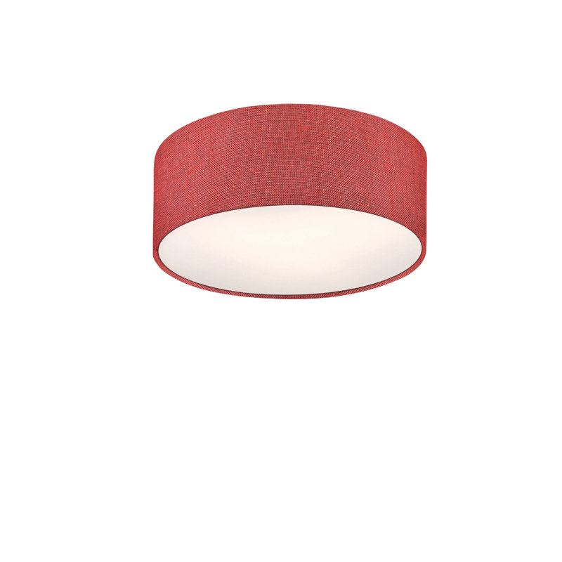 Parvin LED Flush Mount, Red