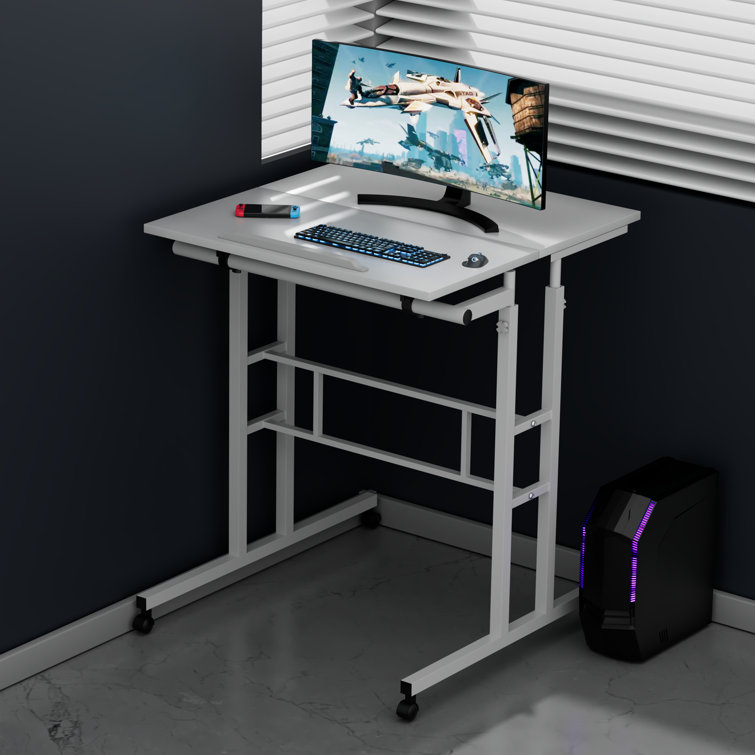 Height Adjustable Desk, Rolling Standing Desk Portable Desk