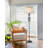 Revere Gunmetal Clear Floor 59" Gunmetal with Clear Glass Floor Lamp-759802308