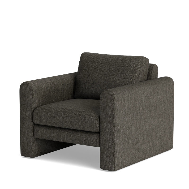 Knox Accent Chair, Performance Weave - Onyx