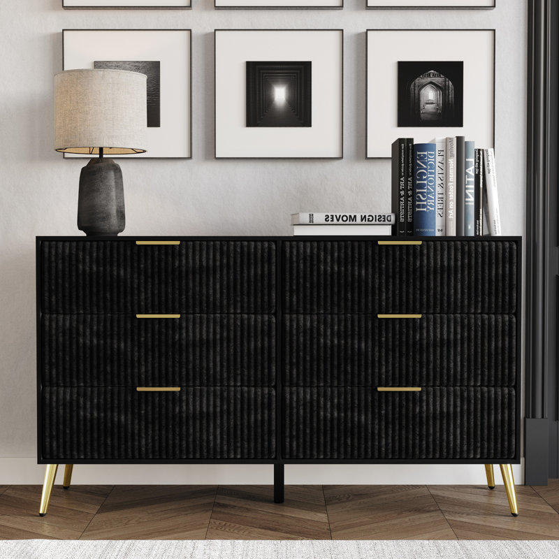 Jacque 6 Drawer Dresser