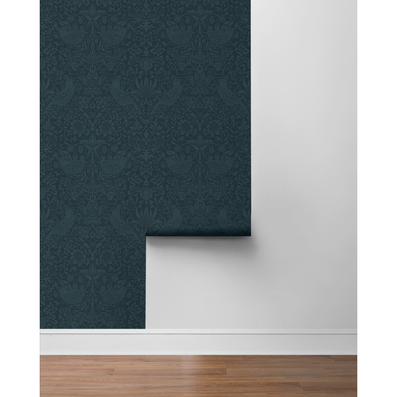  Papier peint pré-encastré Design Garden, Blue