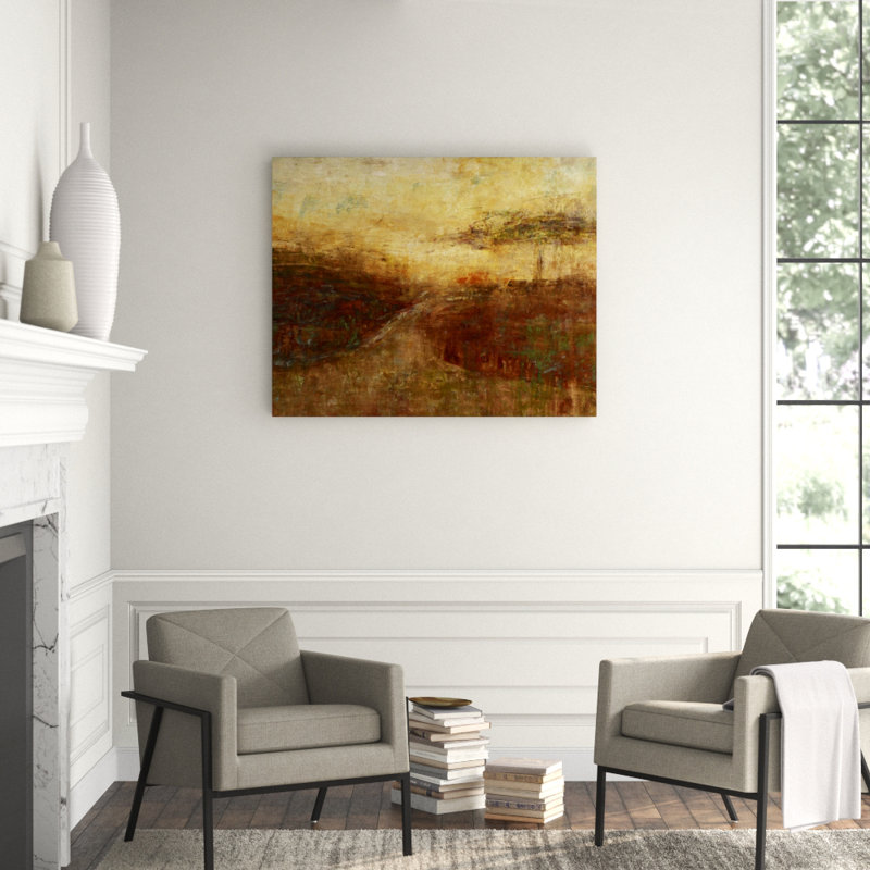 Into The Sun II Print by Jodi Maas, Knife Gel, 40" H x 50" W