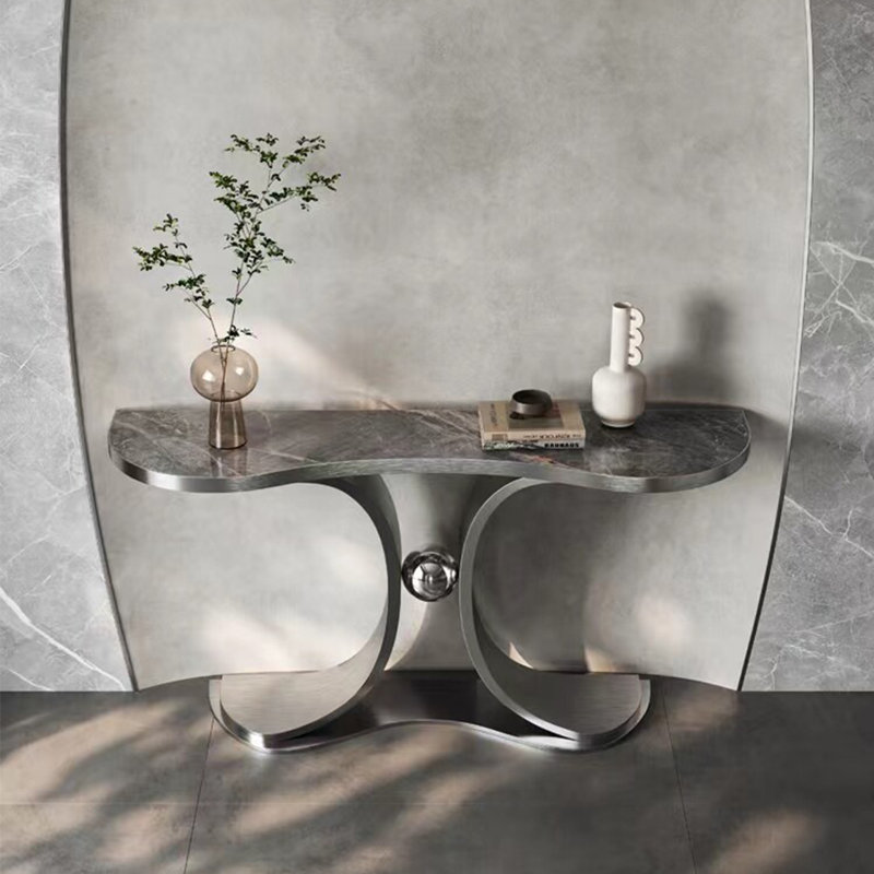 Console Modern Minimalist Art, H 33,46 po x l 62,99 po x P 13,78 po