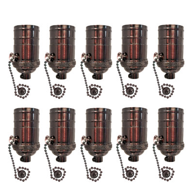 Pull Chain Lamp Socket Lighting Kit