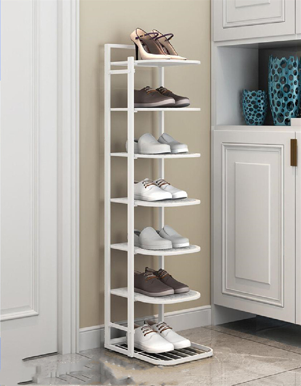 Rebrilliant 14 Pair Shoe Rack & Reviews