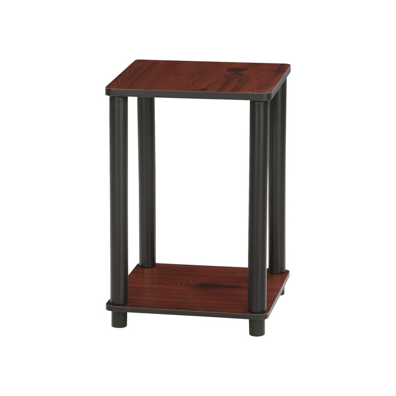 Bernardete End Table, Dark Cherry