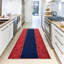 Tapis rouge / bleu Broadway Southwestern-680848308
