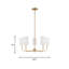 Rowley 5-Light Chandelier-1918806748