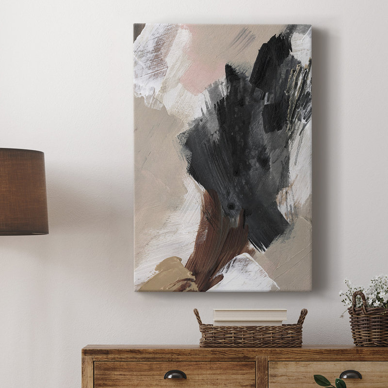 Neutre non blanchi IV - galerie Cavas sur mesure, H 18 po x l 12 po