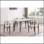 Ensemble de chaises rembourrées 2 pièces-207715287