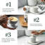 DOWAN Christiane Porcelain Butter Dish-1613233852
