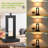 Aynara Metal USB Table Lamp