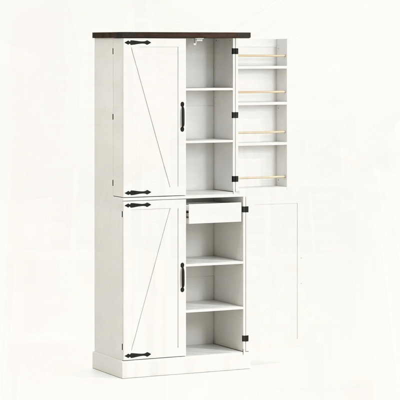 Garde-manger, Blanc