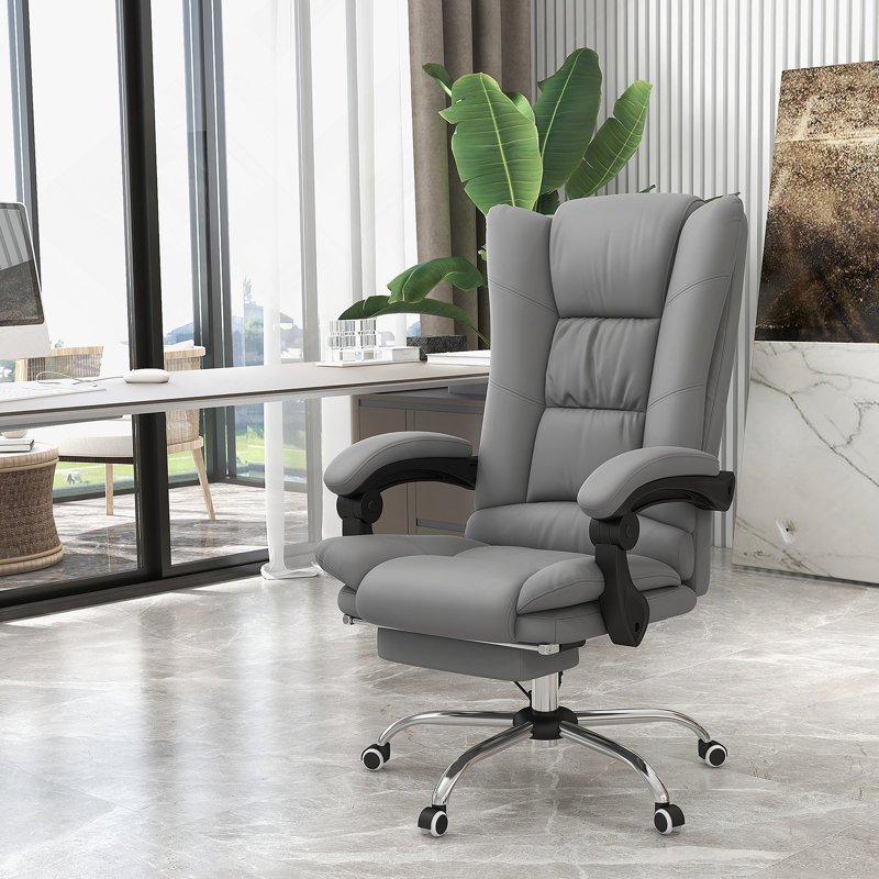 Chaise de bureau Vinsetto Vibration Massage