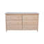 Commode 6 tiroirs Calumet Heimann-655222246