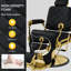 Fauteuil de coiffeur robuste et moderne Myos 8817