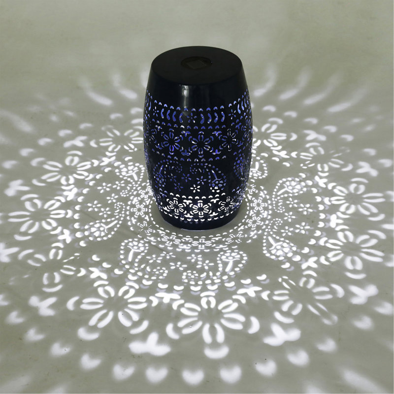 SOLAR SIDE TABLE, Dark Blue