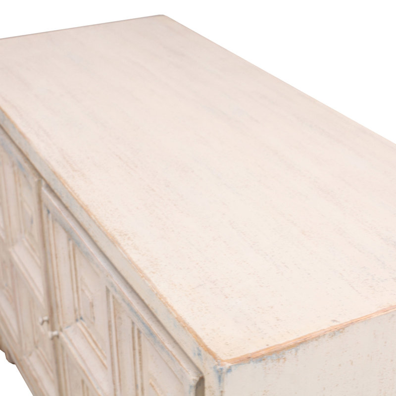 Vialli 51.97'' W Solid Wood Sideboard