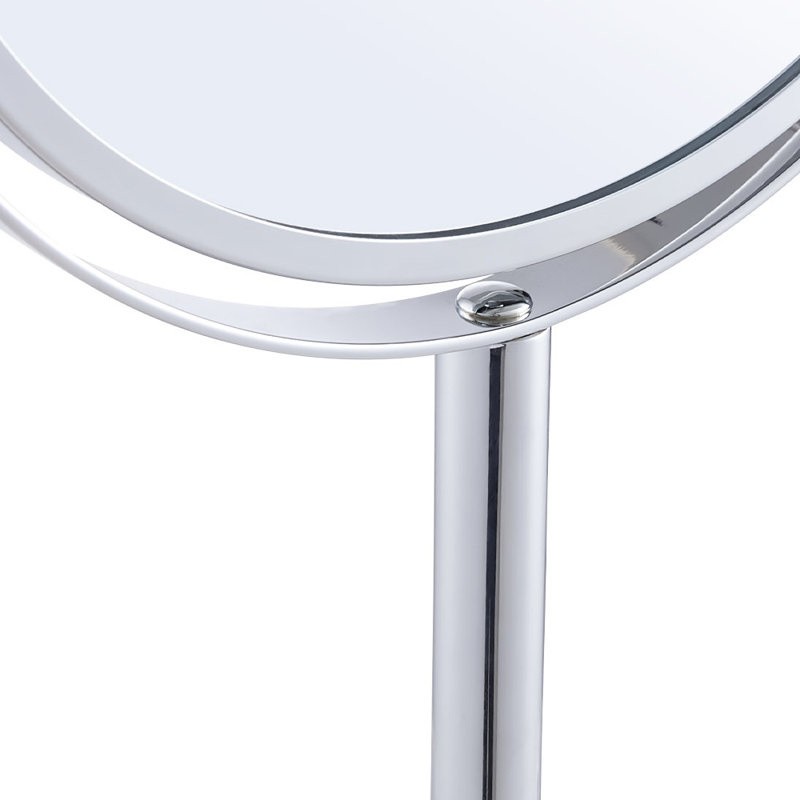 Round Floor Mirror