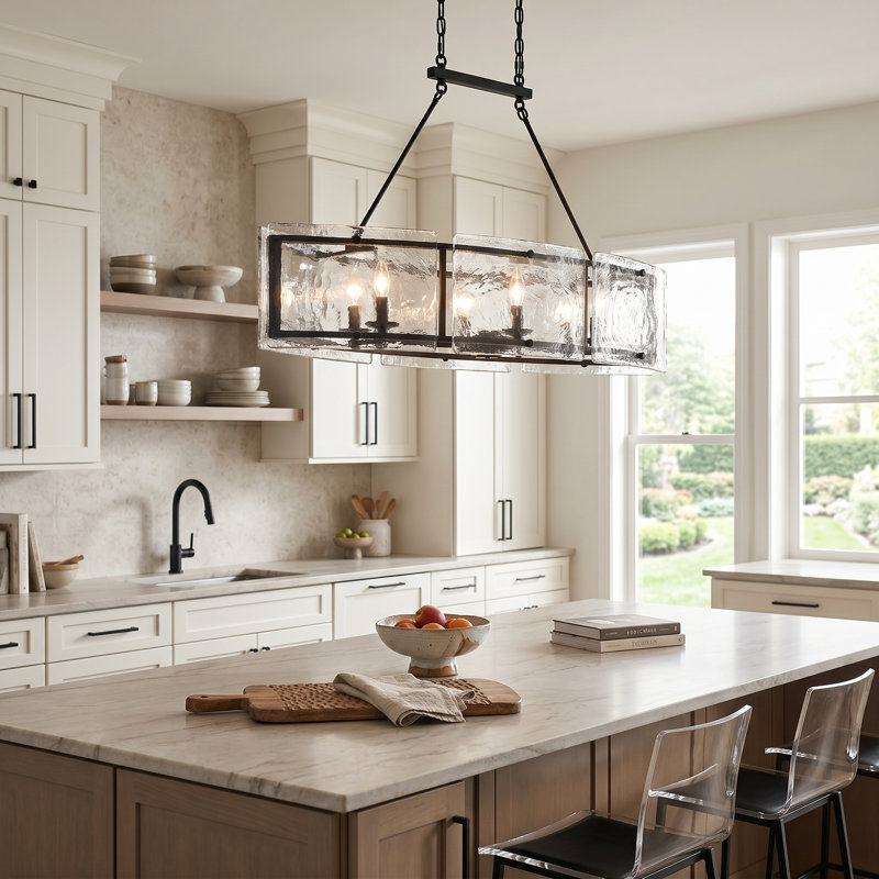 Agatino 6 - Light Kitchen Island Pendant