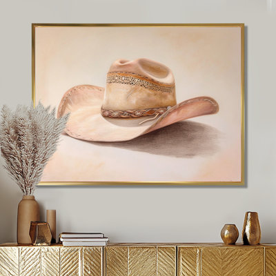 Cowboy Hat - Cowgirls, art mural