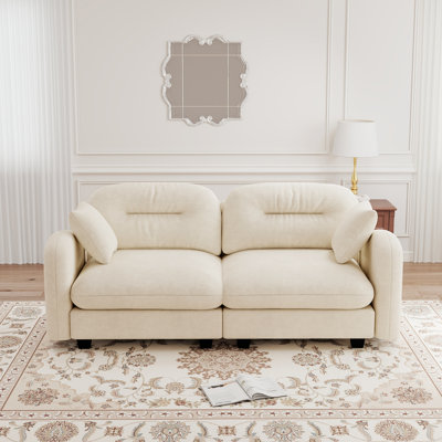 Chenille Sofa, Loveseat, Couch