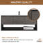 Ensemble de meuble-lavabo mural simple l 48 po-72960812