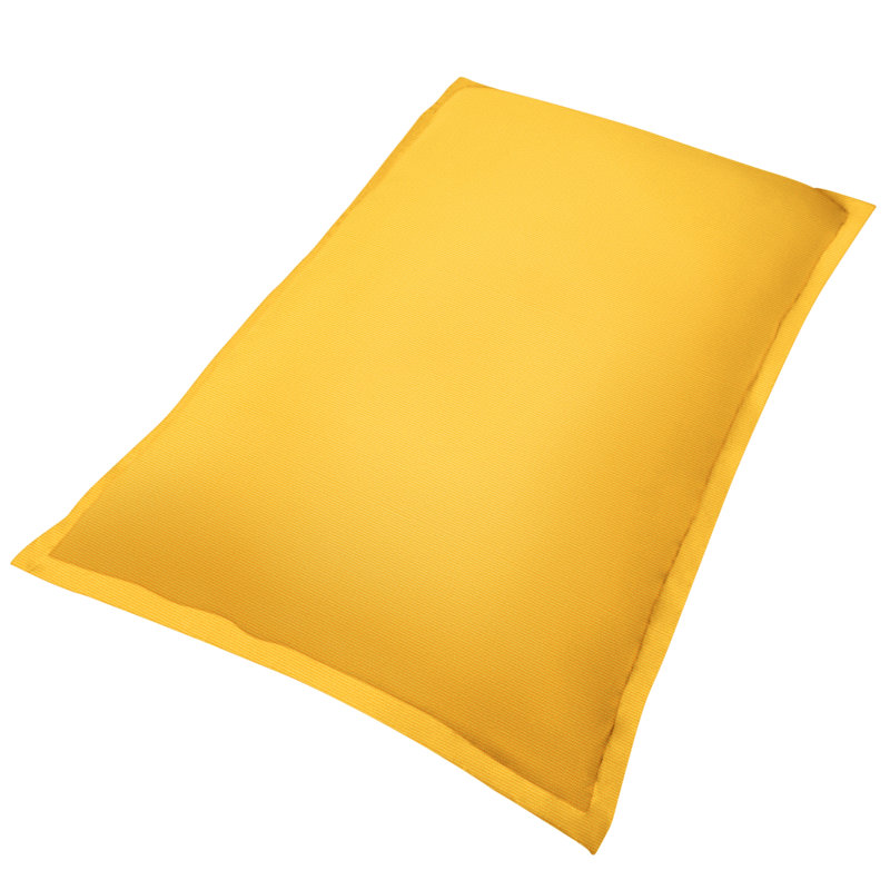 Flotteur et chaise longue Sunbrella, Jaune Sunbrella