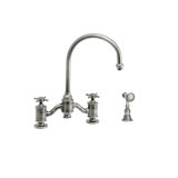 Hampton Bridge Faucet - Cross Handles