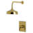 Brushed Brass is out of stock selected