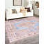 Tapis traditionnel de couleur bleu-brun-1215486389