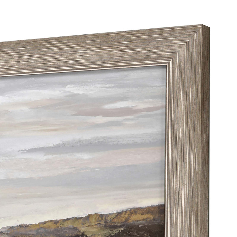 Nolton Haven Silver Framed Print Wall Art