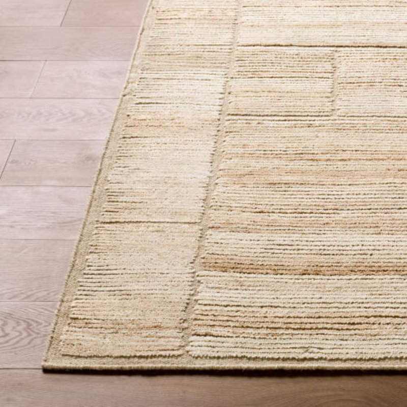 Willow Handmade Rug, Rectangle 5' x 7'6"