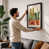 Unframed