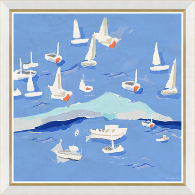 Island Hopping II by Dana Gibson - Picture Frame Painting Print