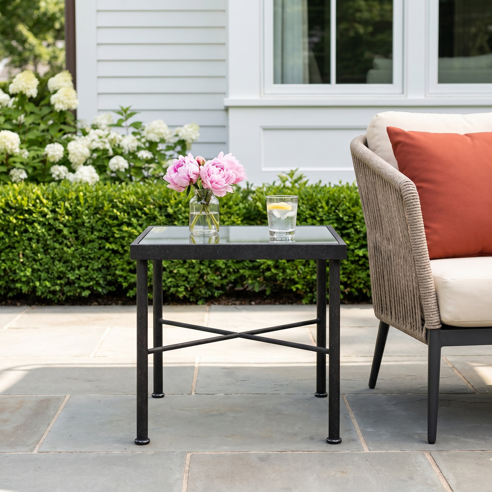 Lucier 21" Side Table