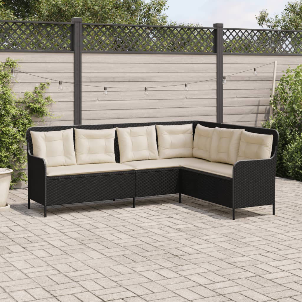 Gartensofa Rasheena mit Kissen