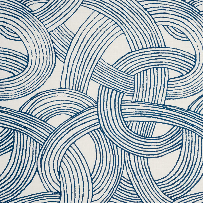 Tissu Freeform, Bleu