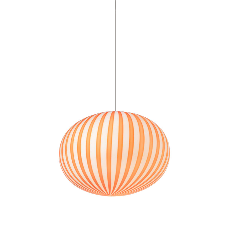 Filigrana Light, Ellipse, 110/120V, Red, 93.31" H x 17.72'' W x 17.72'' D