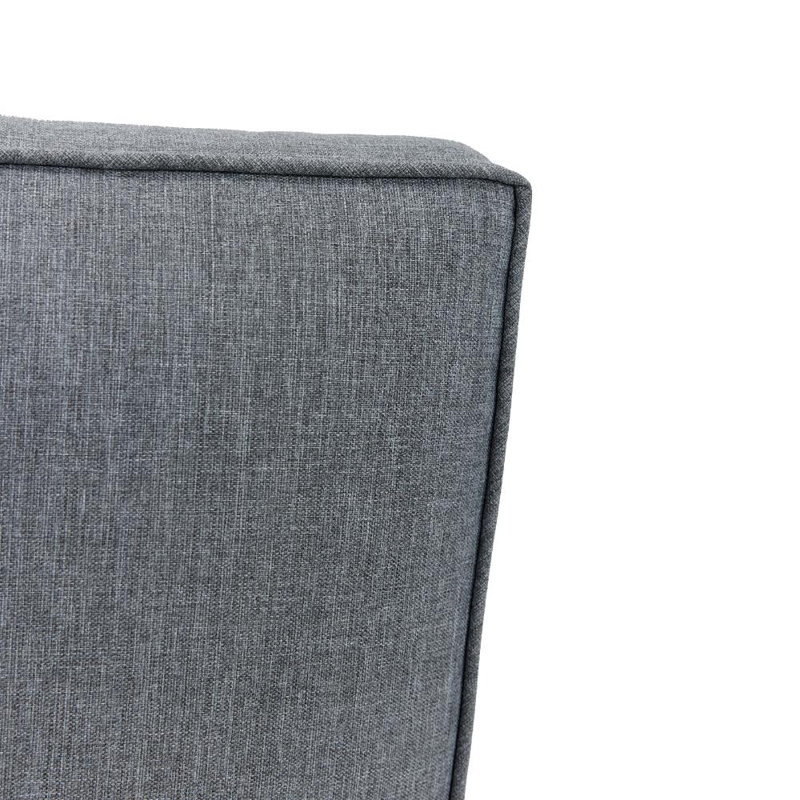 Catarena Aluminium Garden Set, Grey/Black