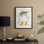 Christmas Holiday Art CCCXVI Framed Print - Solid Wood