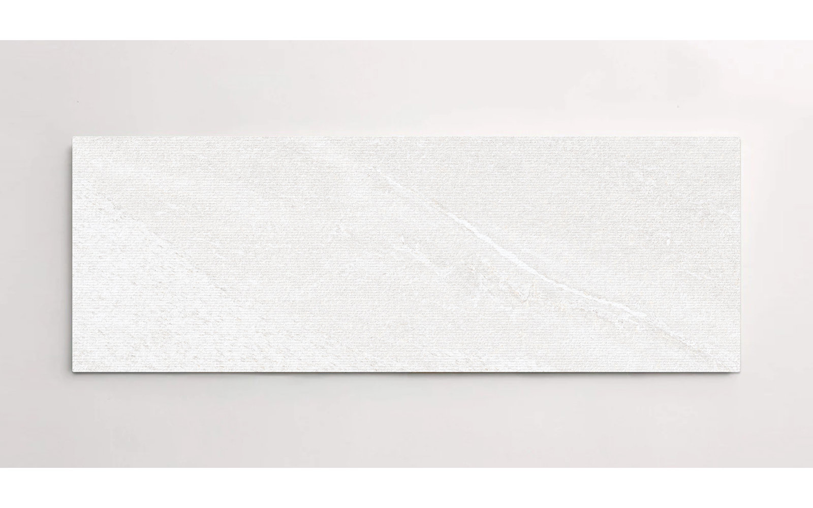 ALC 13" x 40" Chiseled Tile, Pearl